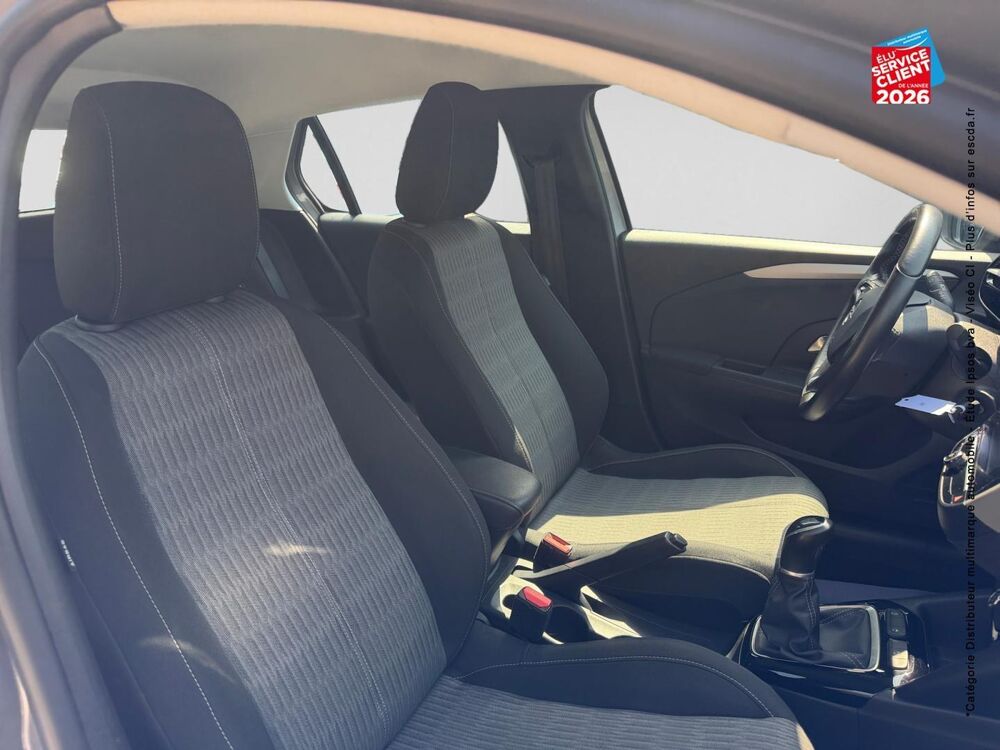 Corsa 1.2 75ch Edition Business 2021 occasion 21000 Dijon