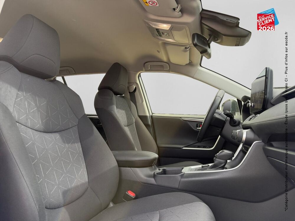 RAV 4 2.5 Hybride 222ch Dynamic AWD-i MY24 2024 occasion 25000 Besan&ccedil;on