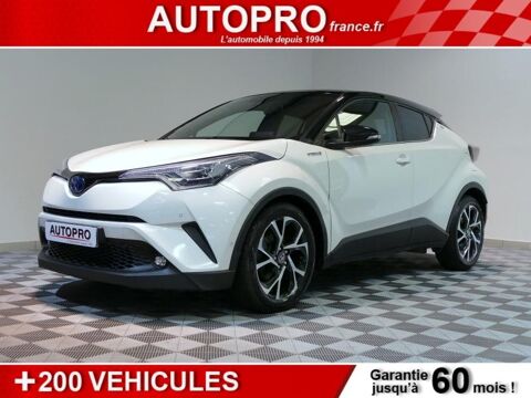 Toyota C-HR 122h Collection 2WD E-CVT 2018 occasion Lagny-sur-Marne 77400