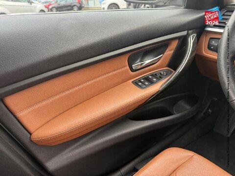 S&eacute;rie 3 325DA 218CH LUXURY 2015 occasion 21000 Dijon
