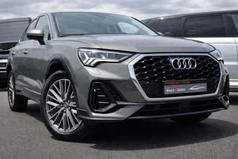Audi Q3 35 TDI 150CH BUSINESS LINE S TRONIC 7 2020 occasion Vendargues 34740