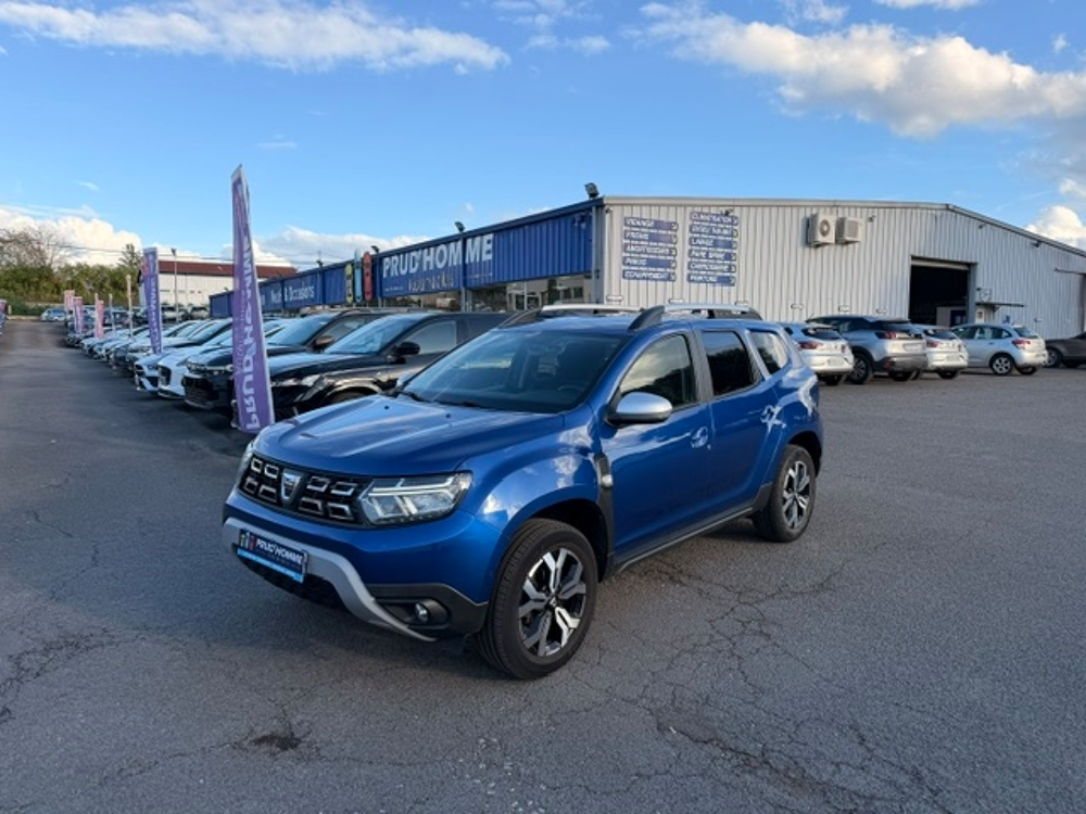 Duster 1.0 ECO-G 100CH PRESTIGE GPL 2022 occasion 16400 Puymoyen