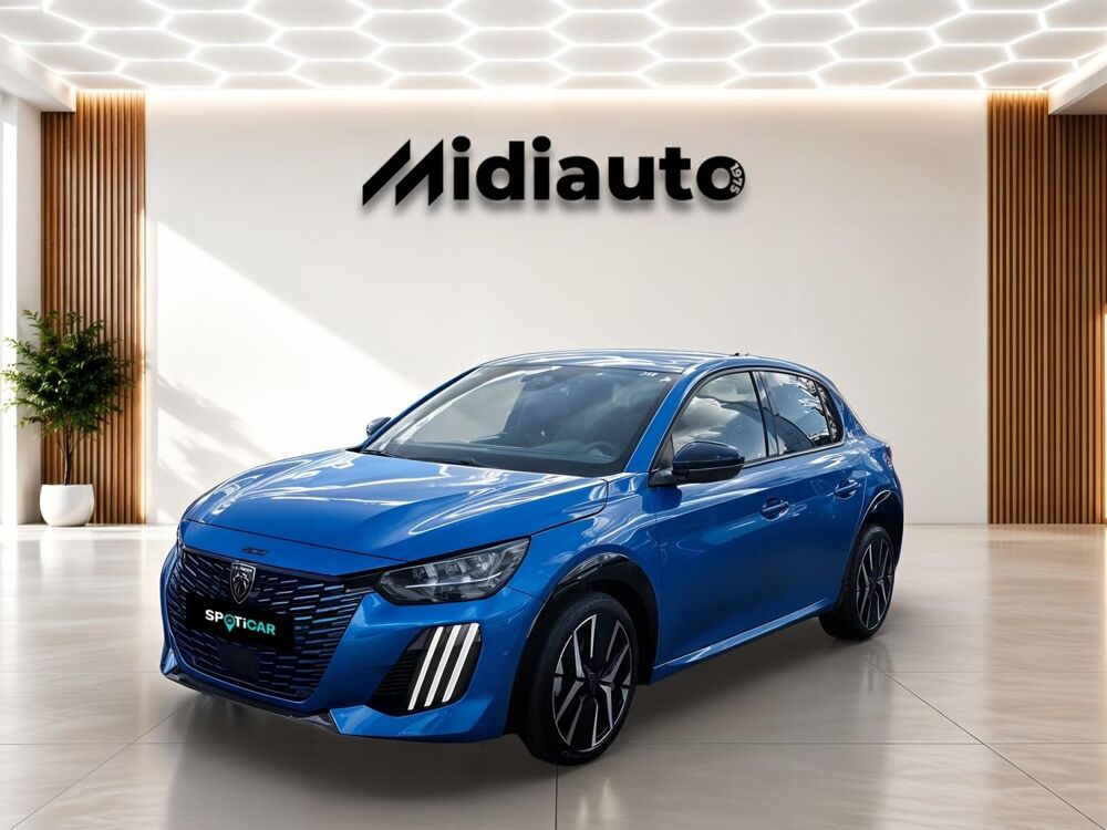 208 1.2 Hybrid 110ch GT e-DCS6- / Pack vision 360 + navigation 2025 occasion 28500 Vernouillet