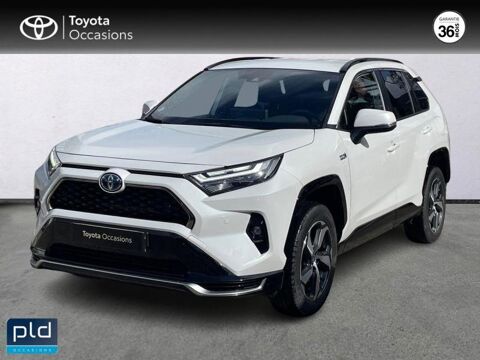 Toyota RAV 4 2.5 Hybride Rechargeable 306ch Design AWD-i MY22 2024 occasion Aubagne 13400