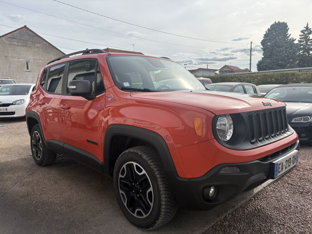 Renegade 2.0 MULTIJET S&S 170CH TRAILHAWK 4X4 BVA9 2016 occasion 42120 LE COTEAU