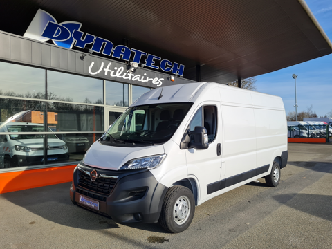 Annonce voiture Opel Movano 27500 €