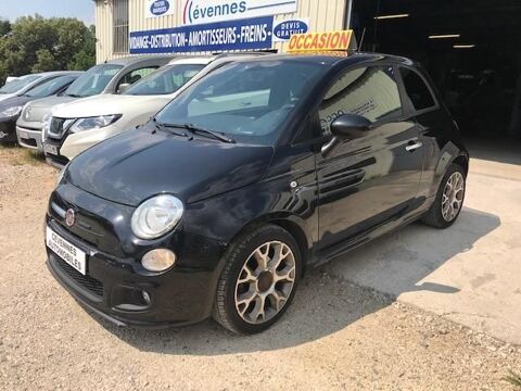 Fiat 500 0.9 8V TWINAIR 105CH S&S S 2014 occasion Vézénobres 30360