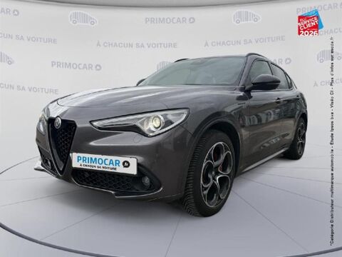 Alfa Romeo Stelvio 2.2 Diesel 210ch Veloce Ti Q4 AT8 MY21 2021 occasion Dijon 21000