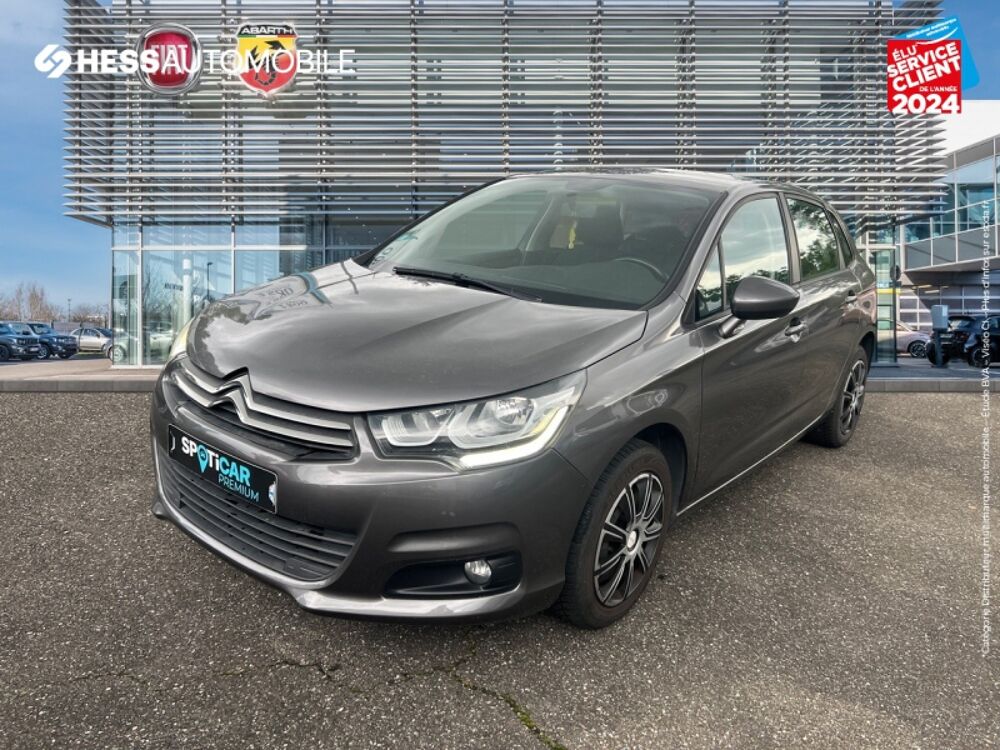 C4 PureTech 110ch Feel 2016 occasion 68000 Colmar