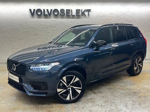 Volvo XC90 T8 AWD 303 + 87ch R-Design Geartronic 2021 occasion Athis-Mons 91200