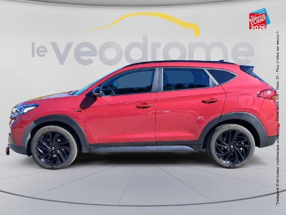 Tucson 1.6 CRDI 136ch hybrid 48V N Line Executive DCT-7 Euro6d-Evap 2020 occasion 21000 Dijon