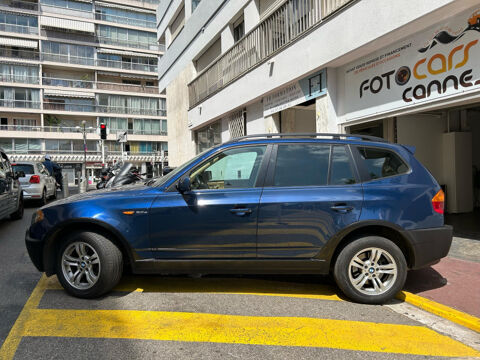 X3 (E83) 2.0D 150CH LUXE 2005 occasion 06400 Cannes