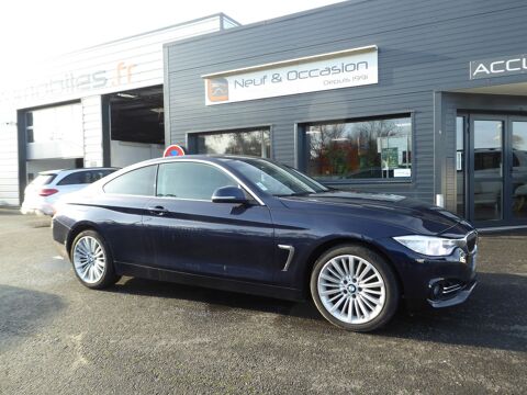 BMW Série 4 (F32) 435DA XDRIVE 313CH LUXURY 2015 occasion Colomby 50700