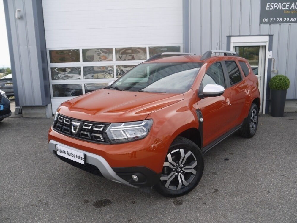 Duster 1.5 DCI 115CH PRESTIGE + / TVA RECUPERABLE / 14158HT 2022 occasion 38260 La C&ocirc;te-Saint-Andr&eacute;