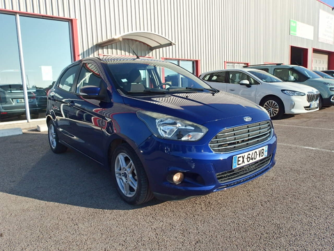 Ford ka + 1.2 TI-VCT 85CH COLOR EDITION