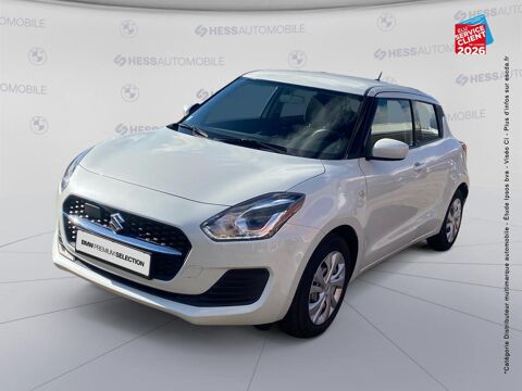 Suzuki Swift 1.2 Dualjet Hybrid 83ch Avantage 2020 occasion Sausheim 68390