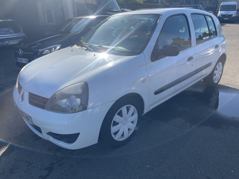 Annonce voiture Renault Clio II 5490 €