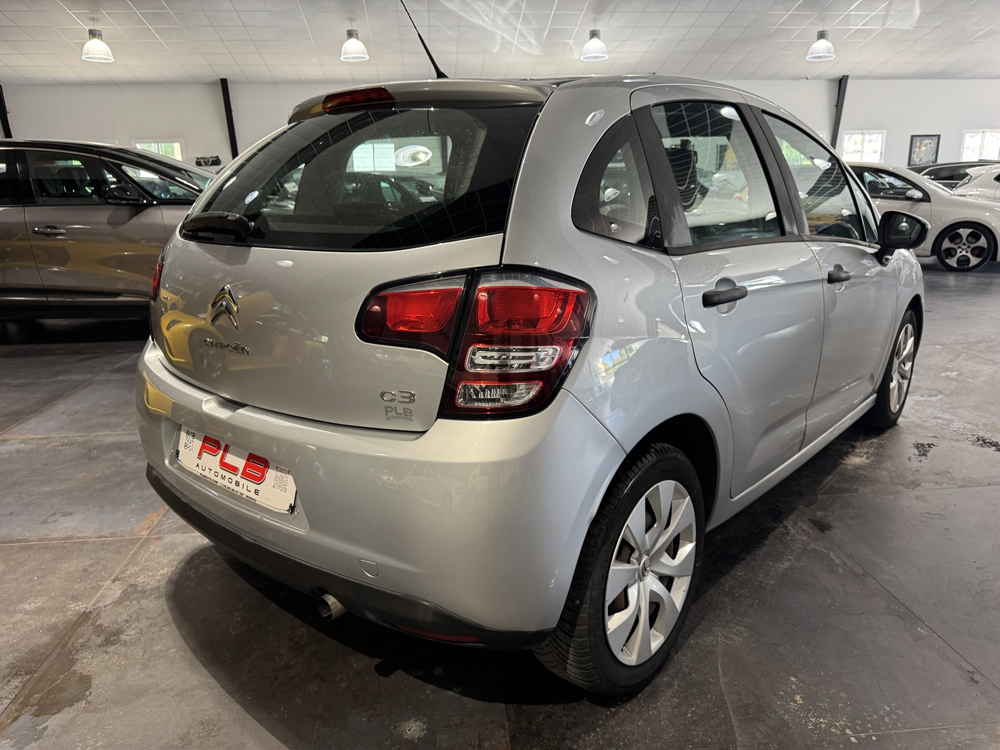 C3 1.4 HDI 70 CV PLB AUTO 2015 occasion 12000 RODEZ