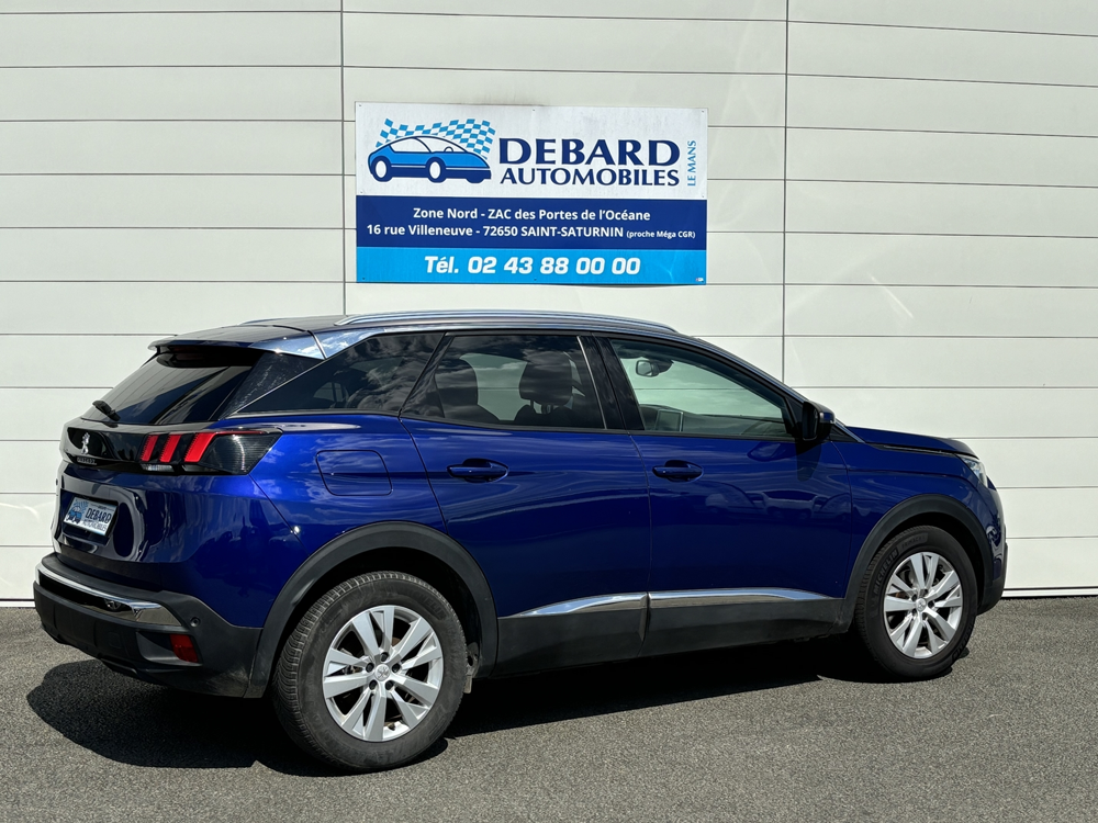 3008 1.2 PURETECH 130CH E6.C ALLURE BUSINESS S&S 2019 occasion 49070 Saint-L&eacute;ger-de-Lini&egrave;res