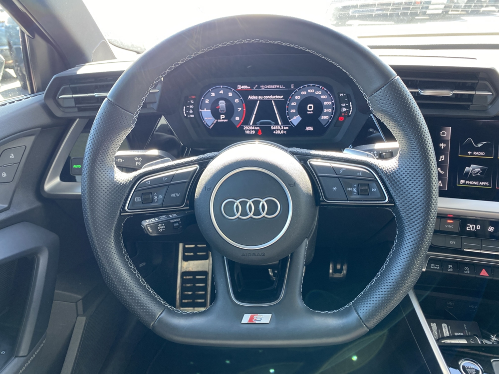 A3 35 TFSI 150CH HYBRIDE S LINE S TRONIC 7 2024 occasion 87270 COUZEIX