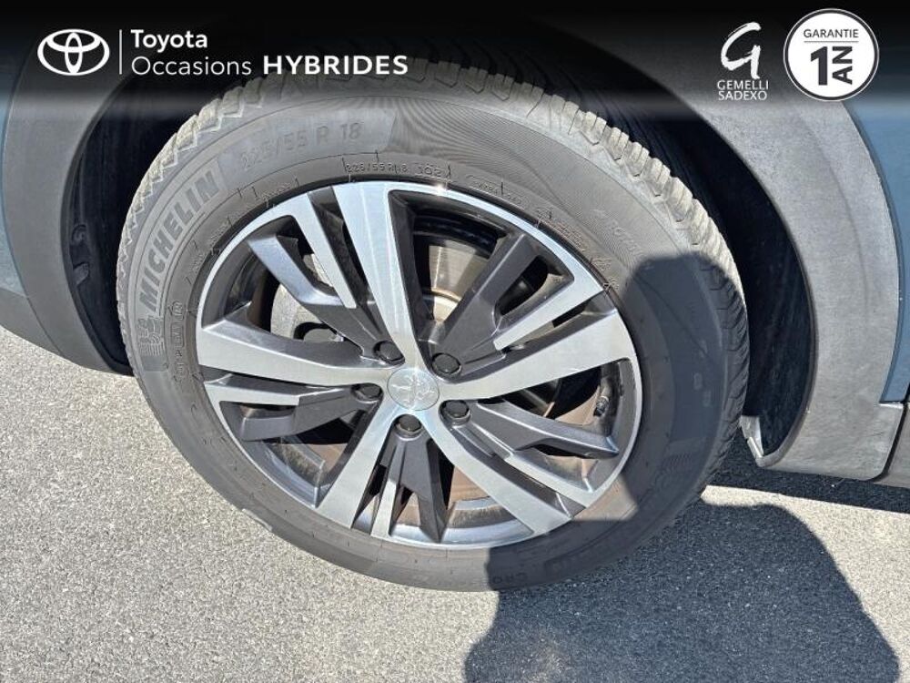 3008 Plug-in Hybrid 225ch Allure Pack e-EAT8 2023 occasion 84100 Orange