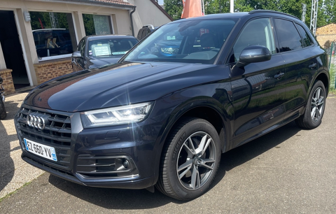 Audi Q5 2.0 TFSI 252CH DESIGN QUATTRO S TRONIC 7 2018 occasion Alen&ccedil;on 61000