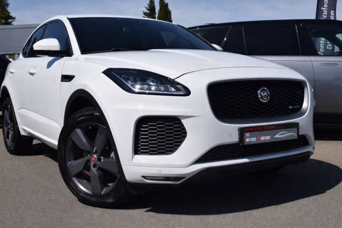 Jaguar E-PACE 2.0D 180CH R-DYNAMIC AWD BVA9 le prix inclut la carte grise 2018 occasion Vendargues 34740