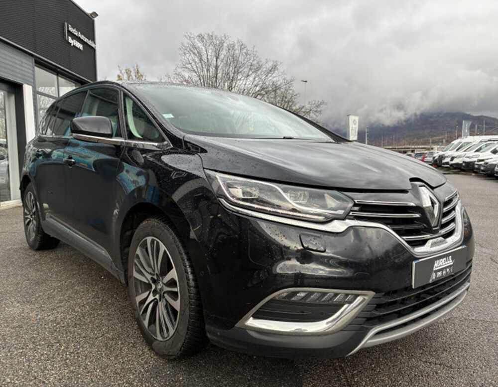 Espace 1.6 DCI 160CH ENERGY INITIALE PARIS EDC / 7 PLACES 2015 occasion 38130 ECHIROLLES
