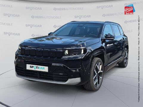 Compass 1.6 Turbo T4 225ch e-Hybrid Plug-in First Edition BVR7 2026 occasion 68000 Colmar