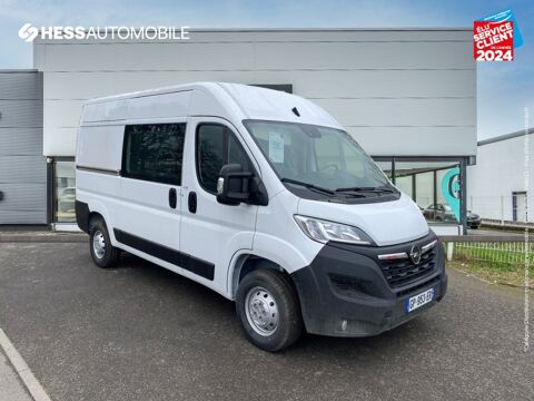 Movano L2H2 3.5 140ch BlueHDi S&S Pack Business Connect 2023 occasion 57140 Woippy