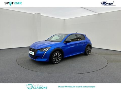 208 1.2 PureTech 130ch S&S GT EAT8 2020 occasion 82000 Montauban
