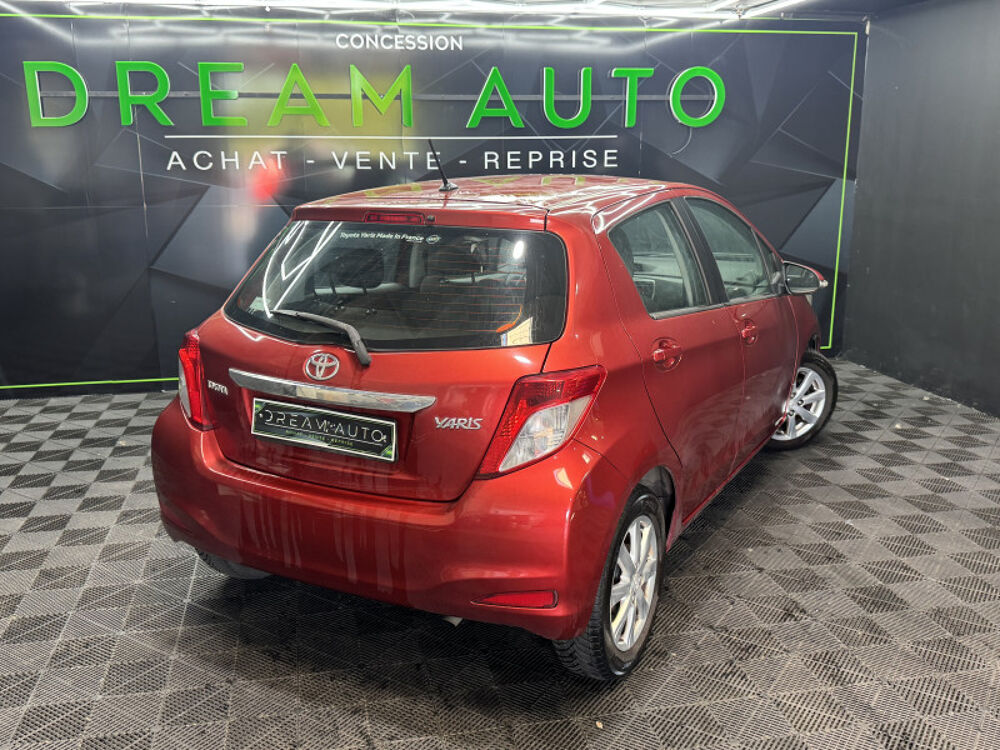 Yaris 90 D-4D ACTIVE 5P 2013 occasion 57185 CLOUANGE