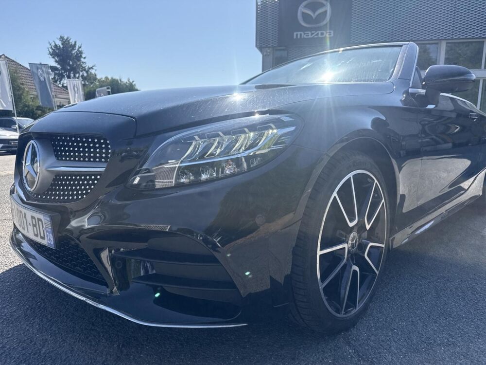Classe C 220 d 194ch AMG Line 9G-Tronic 10cv 2020 occasion 78570 Andr&eacute;sy