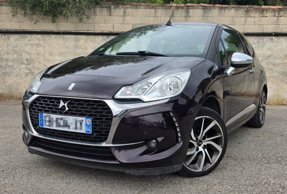 DS3 BLUEHDI 100CH PERFORMANCE LINE S&S 2016 occasion 13400 AUBAGNE