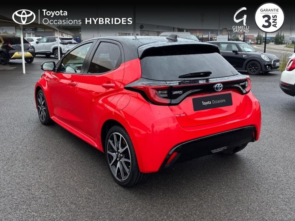 Yaris 116h Premi&egrave;re 5p 2021 occasion 84100 Orange