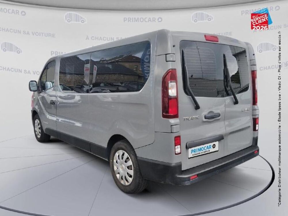 Trafic combi L2 1.6 dCi 125ch energy Life 9 places 2017 occasion 57600 Forbach