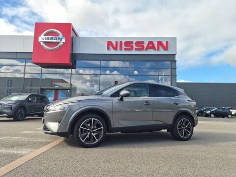 Nissan Qashqai 1.3 Mild Hybrid 158ch Tekna Xtronic 2022 2022 occasion Buchelay 78200