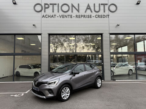 Renault Captur 1.6 E-TECH HYBRIDE 145CH BUSINESS -21 2022 occasion Aucamville 31140