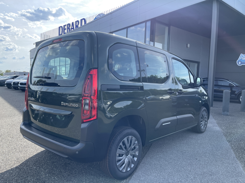 Berlingo M 1.5 BLUEHDI 100CH PLUS (N1) 2026 occasion 33700 M&eacute;rignac