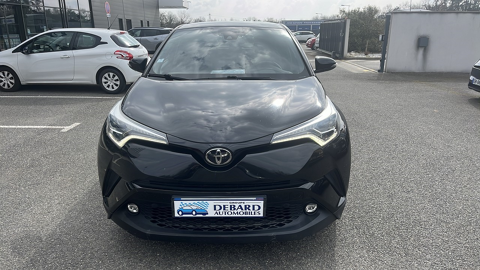 Toyota C-HR 1.2 T 116 DISTINCTIVE 2WD 2017 occasion Campsas 82370