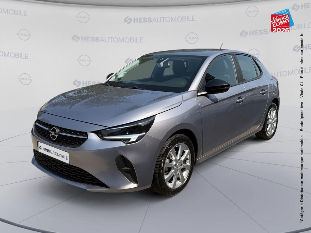 Corsa 1.2 75ch Edition Business 2021 occasion 21000 Dijon