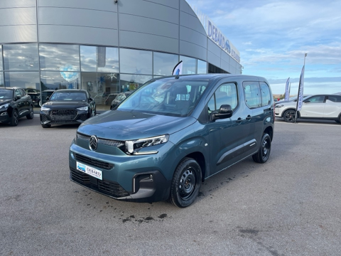 Citro&euml;n Berlingo TAILLE M - 1.5 BLUEHDI 100CH S&S PLUS (N1) 2025 occasion Ibos 65420