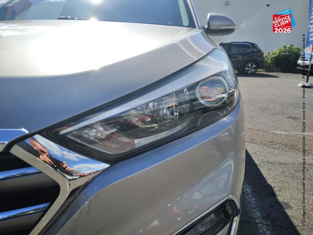 Tucson 1.7 CRDI 141ch Creative 2WD DCT-7 2017 occasion 57600 Forbach