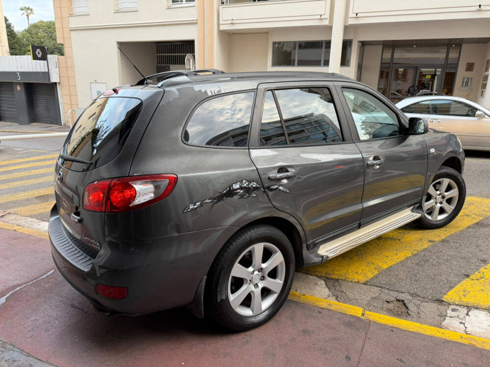 Santa Fe 2.2 CRDI155 PK EXEC BA 7PL 4X4 2007 occasion 06400 Cannes