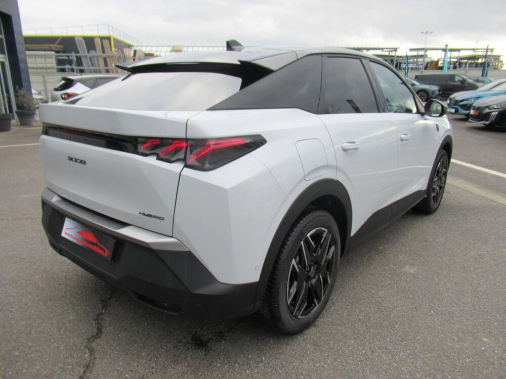 3008 1.2 Hybrid 145ch GT e-DCS6 2026 occasion 91650 BREUILLET