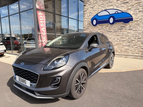 Ford Puma 1.5 ECOBLUE 120CH TITANIUM 2020 occasion Saint-L&eacute;ger-de-Lini&egrave;res 49070