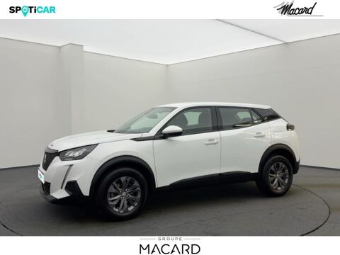 Peugeot 2008 1.2 PureTech 100ch S&S Active Pack 2021 occasion Montauban 82000