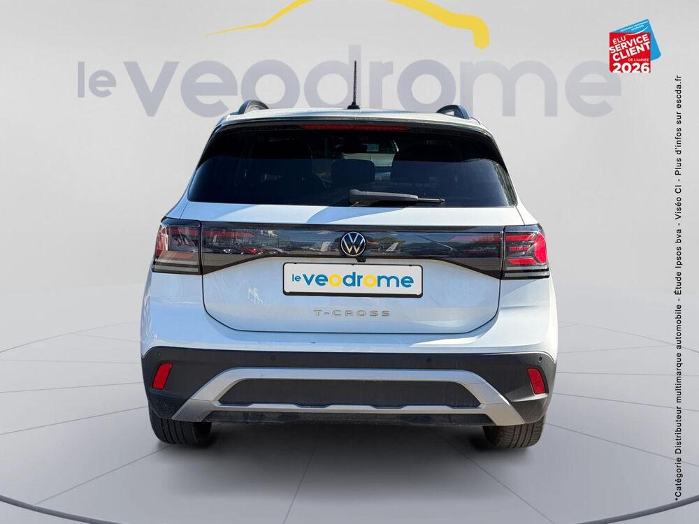 T-Cross 1.0 TSI 116ch Life 2025 occasion 25770 Franois