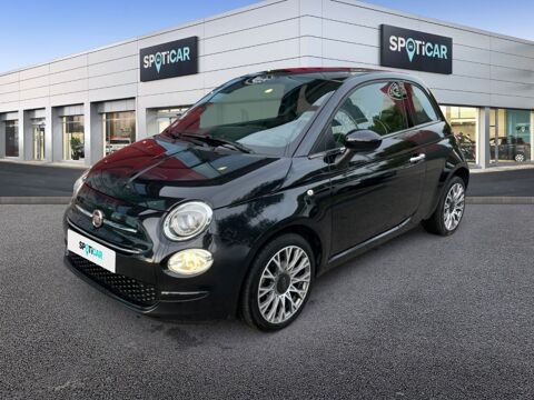 Fiat 500 1.2 8v 69ch Eco Pack Lounge 109g 2019 occasion Montpellier 34070