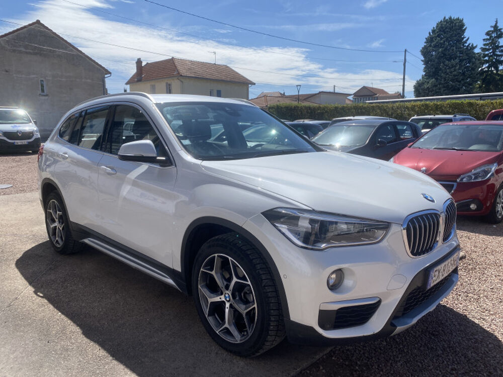 X1 (F48) XDRIVE20DA 190CH XLINE EURO6C 2018 occasion 42120 LE COTEAU